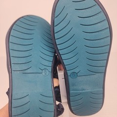 All in Motion Lumi Sandals Kids 6 Navy Blue Recycled Strappy Sporty Hiking NWT