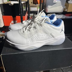 Size 6Y (GS) – Jordan 11 CMFT Low White University Blue