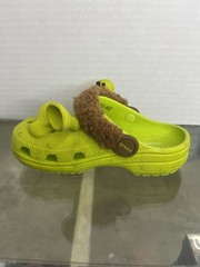 Dream Works X Crocs Shrek Classic Clogs Size:11C