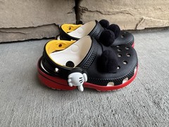 NWOT Crocs Toddlers Mickey Mouse Ears Classic Clogs – Size C6 Red Yellow Black