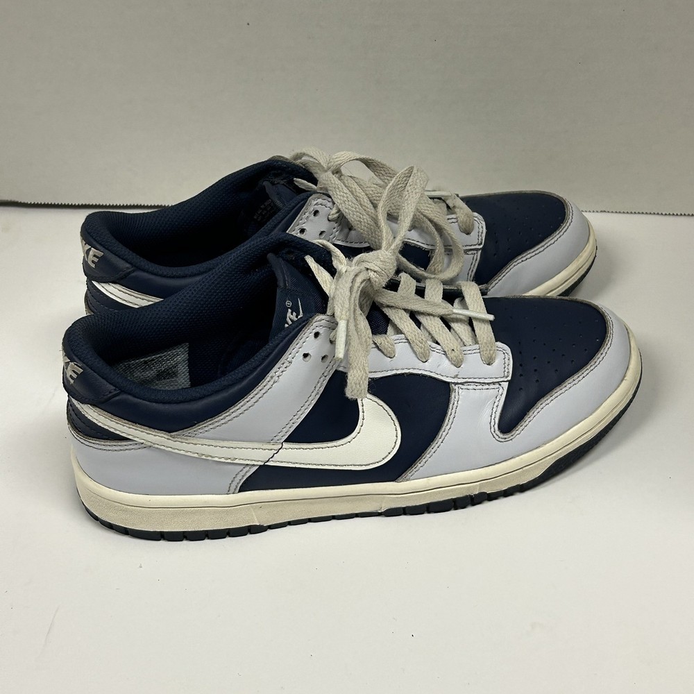 Nike Dunk Low “Football Grey Midnight Navy” GS Size 7Y