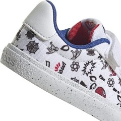adidas x Marvel Vulcraid3r SpiderMan INFANT Shoe size -7k