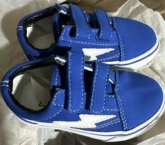 Revenge x Storm Blue Strap Kids Sz 4C Authentic 0 New