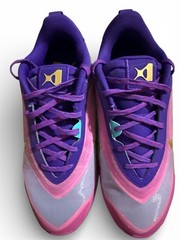 Nike Youth A’One Aja Wilson Unapologetic Purple Pink Sz 6.5 Y HF7001-500