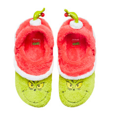 Crocs Unisex-Child Classic The Grinch Lined Clogs 2 Little Kid – NEW