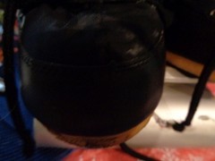 Moon Boots The Original Nylon BLACK 31/34 Child’s 13.5-2.5 Snow Kid’s