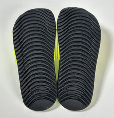 Nike Kawa Volt/Black Slide Sandals (GS/PS) – Youth Size 12C New NWB 819352-700