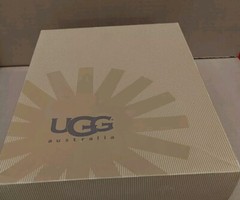 Ugg K Bailey Button Triplet, Grey, Sz 4