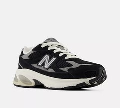 New Balance 2010 Lace Black Grey Unisex Kids Running Shoes 100% Original New