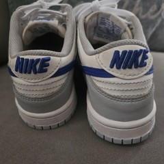 Nike „Just Do It“ Dunks Low Youth Size 3.5 Basketball Shoes Sneakers Athletic
