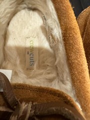 J.Crew Crewcuts Kids Sherpa Lodge SlippersSize: K8