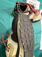 Air Max 1 Travis Scott Low Baroque Brown PS Size 12C Used See All Photos