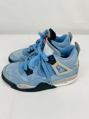 Nike Air Jordan 4 Retro University Blue GS 3.5Y Youth 2020