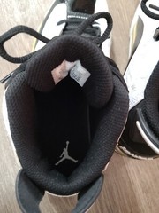Jordan Dub Zero Metallic Gold Sneakers Size 6.5Y