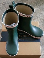 Pendleton TUCSON Mid Boot Rain Water Boots Shoes Outdoor Green Youth 13/1 NEW