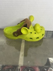 Dream Works X Crocs Shrek Classic Clogs Size:11C