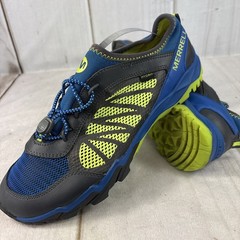 Merrell Hydro Run 2.0 Blur Yellow Athletic Shoes Youth Kid’s Size 6.5 M