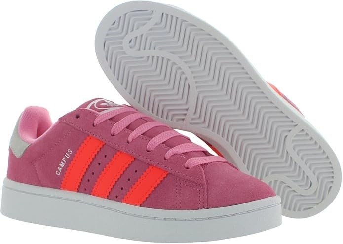 Adidas Campus 00s J Big Kid 7, Bliss Pink Red, IF3968