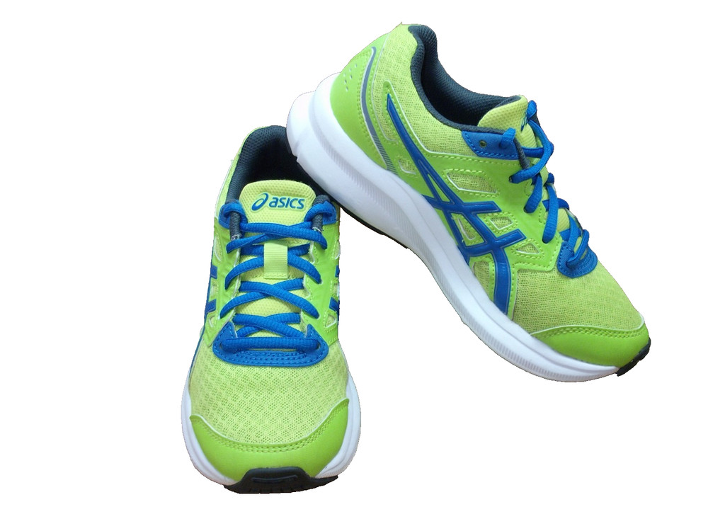 ASICS UNISEX RUNNING/ATHLETIC/TRAINING SNEAKS….SIZE 3.5….EXCELLENT CONDITION
