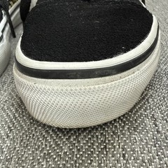 Vans Kids Size 13 Flame Wall Old Skool Shoes Black Fire Flame Low Top Sneakers