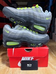 Nike Air Max 95 OG GS ‚Big Bubble – Neon‘ 2026 HF7054-050 BRAND NEW GS SIZES