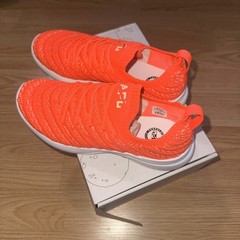 APL TechLoom Wave Impulse Red/Faded Peach/White Youth Size 4