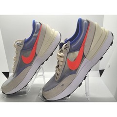 Nike Waffle One Sneakers Kids Size 6Y DC0481101 Coconut Milk Crimson