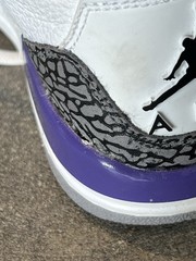 Jordan 3 Retro Dark Iris Size 6Y