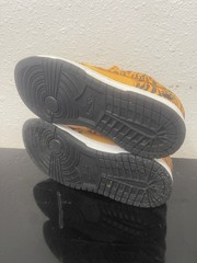 Nike Dunk Low Next Nature Tiger Stripes Toddler Sneakers DZ5633-800 Size 13C