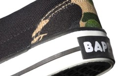A BATHING APE BAPE Green ABC Camo Ape Head Slip On Kid Shoe US sz 1 PS 20cm $165