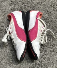 Puma Drift Cat Driving Lace Up White Pink Fitness Fashion Shoes 305185 01 D94 7