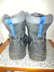 COLUMBIA OMNI HEAT BUGABOOT WINTER BOOT. Boys Boot Sz. 6. Model #BY1290-010.