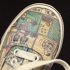 Vans x Peanuts Authentic ‚Comics‘ Snoopy 2017 Sneakers Little Kids sz 11.5