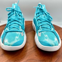 Puma Super Mario Sunshine RS-Dreamer Basketball Shoes Blue 195077-01 Youth 6C
