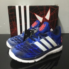 Adidas Kids Sneakers Size 12 Marvel SPIDER-MAN AQ3782