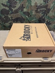Rocky 3W Flight Deck Boots US Navy USMC Safety Steel Toe Black 8430-01-535-9586