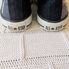 Converse All Star Batman vs Joker DC Comics High Top Kids Shoes Size US 13 Youth