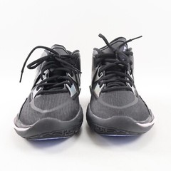 Nike Kyrie Infinity Black MetalicSilver Athletic Shoes DD0334-005 Youth Size 4Y