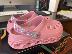 Skechers Kids S Lights – Light Hearted Unicorns & Sunshine Pink (308023L/PNK)