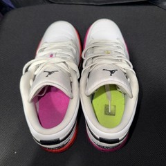 Nike Air Jordan 1 Low Retro GS ‚Multi-Color‘ Girls Size 5Y – Women Size 6.5