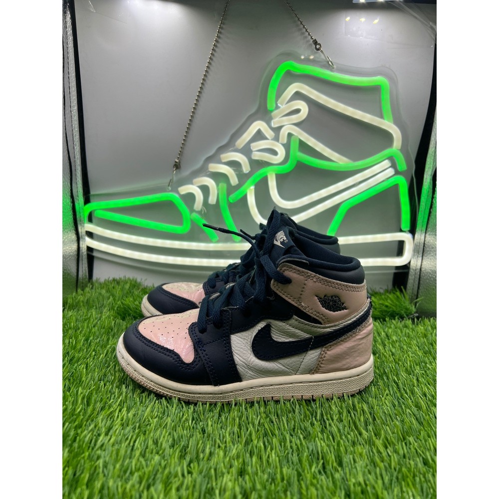 Nike Air Jordan 1 Retro High OG Atmosphere Bubble Gum Toddler 10C CU0450-641
