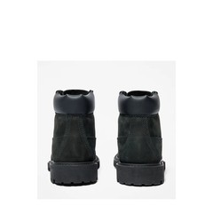 Timberland 6 Inch Boot (PS) Black Boots TB012707-001 New
