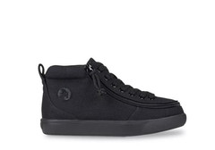 BILLY Classic D|R II High Top Sneaker Shoes BT23153-001-XW Black Kids Size 8XW