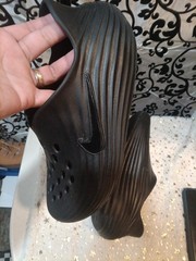 NEW Nike ReactX Rejuven8 Triple Black (GS) IF1746-001 Size 6y NO BOX