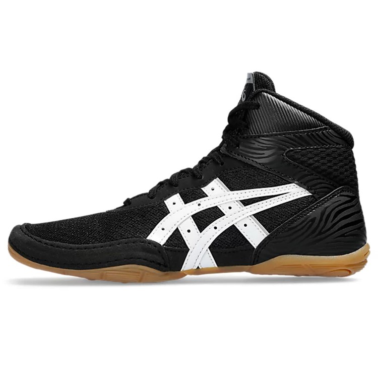 Asics Matflex 7 GS Black White Gum 1084A011-001