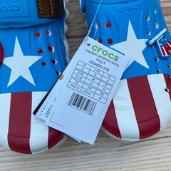 Crocs Marvel Captain America Echo Clog 🇺🇸 Select-a-Size