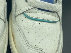 Youth Vintage 1980s Diadora Boris Becker Low Top Leather Sneakers size 2y