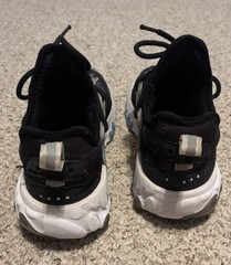 Nike React Presto Trouble at Home Sneakers US Size 6.5Y Lightning