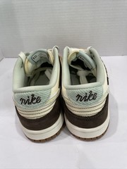 Nike Dunk Low (GS) 4.5 Boys Beige/White Leather Low Top Sneaker HQ3474-171