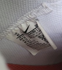 Nike Blazer Mid ’77 White-Red-Beige DA4086-110 Boys Girls Sneakers US Size 4Y